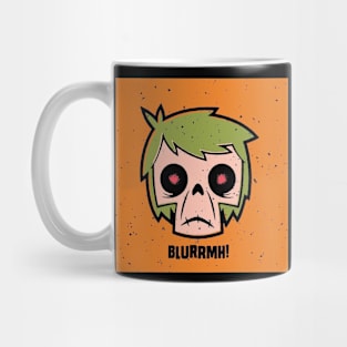 Zombi Blurrmn! Mug